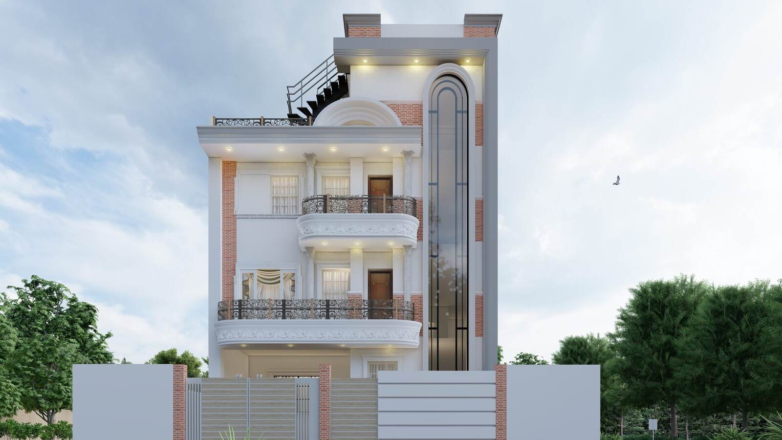 Urban Residence, Baluwatar, Kathmandu, Nepal