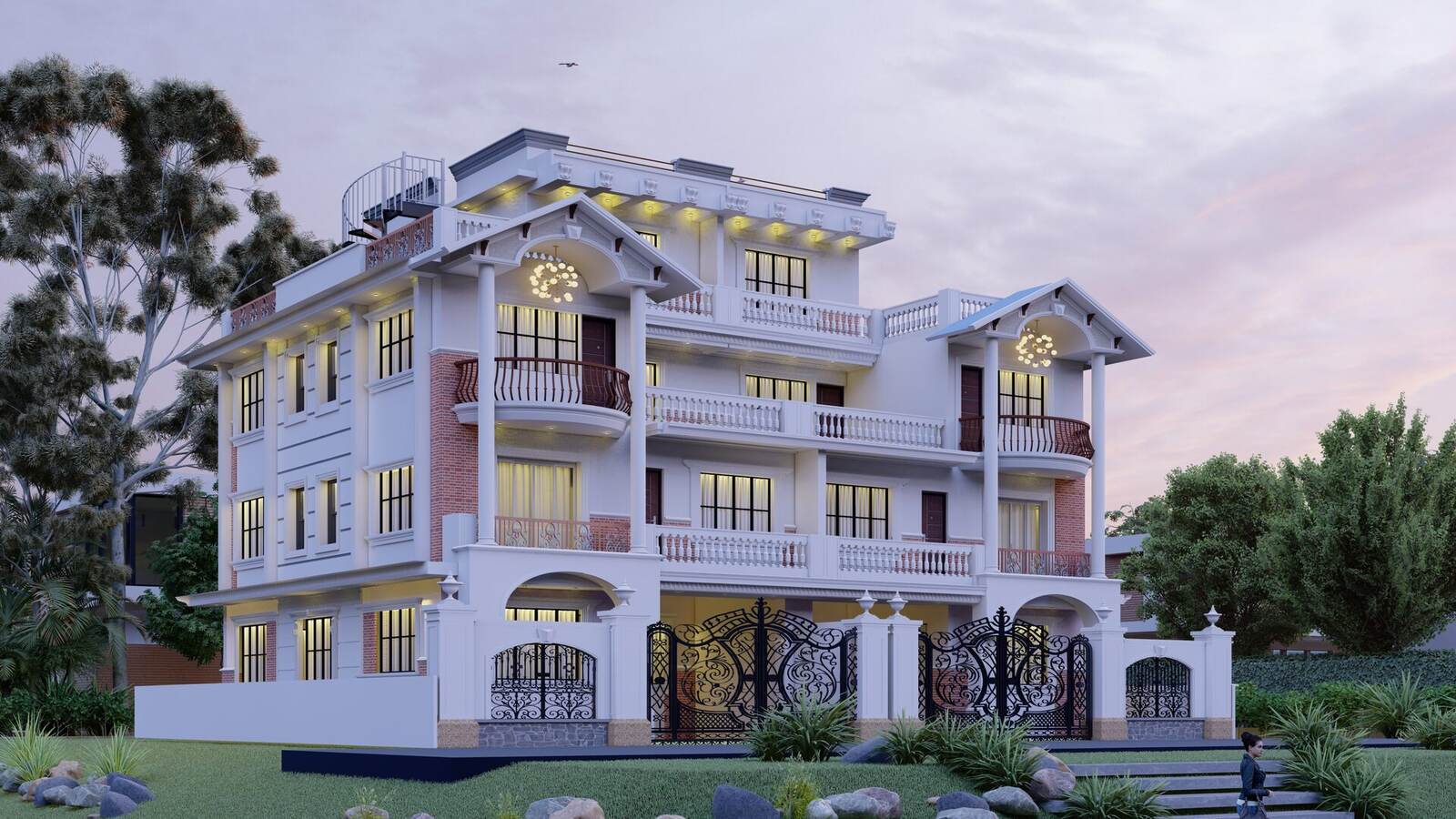Twin Villa, Kathmandu, Nepal